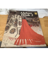 Afghan Book 2, 16 Knit &amp; Crochet Afghans, Leisure Arts Leaflet 102 - $179.63 MXN