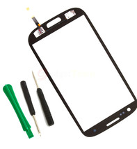 Touch Screen Glass digitizer replacement for GREY SamSung GALAXY s3 s III i9300 - £28.73 GBP