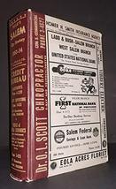 1953-54 City Directory SALEM OREGON OR phone book RARE [Hardcover] unknown - £155.66 GBP