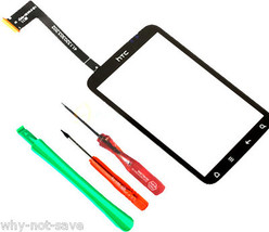 Touch Screen Glass digitizer replacement part for HTC Wildfire S A510e D... - £36.22 GBP