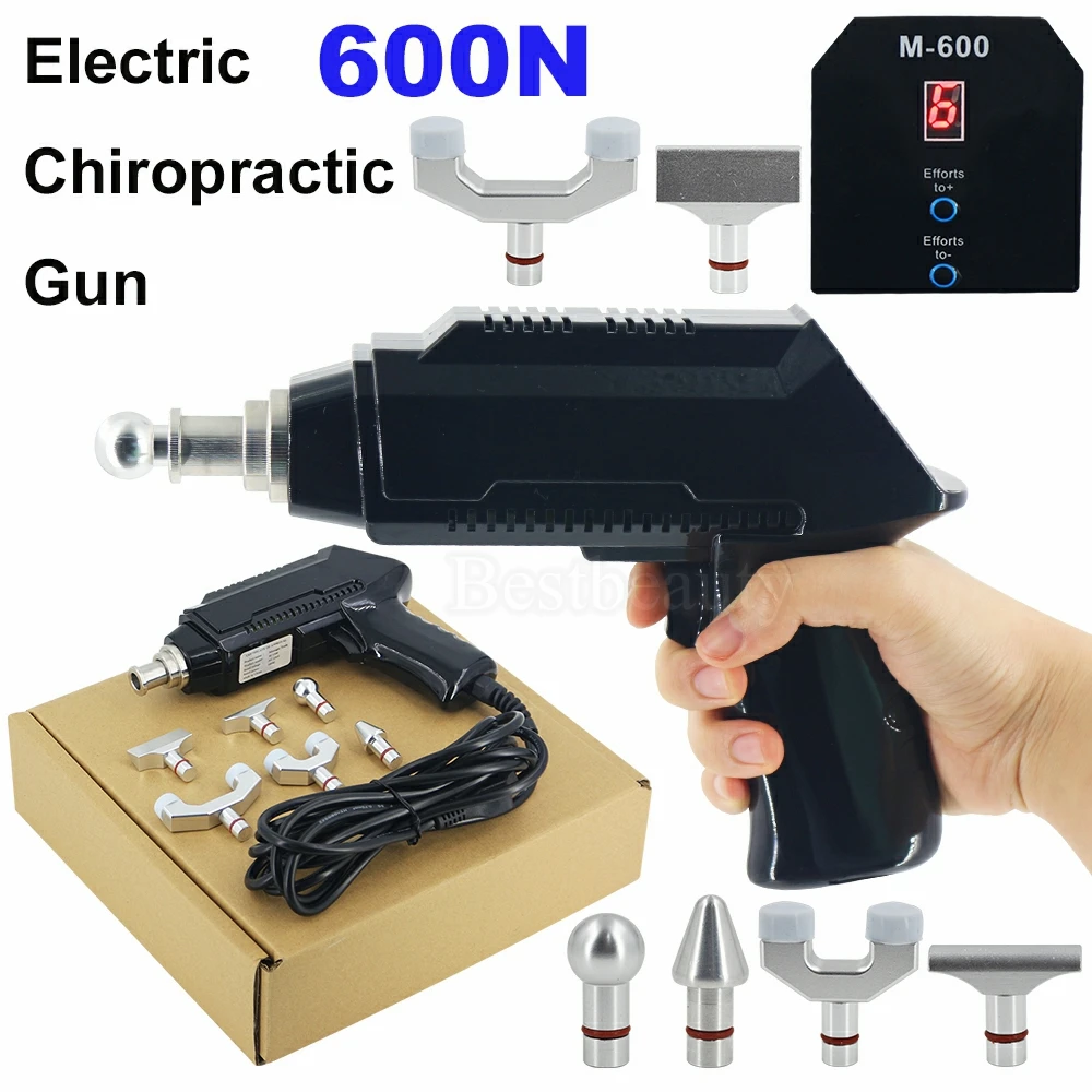 Electric Correction  Spinal Chiropractic Adjusting Tool Adjustable 6 Level 600N  - $394.53