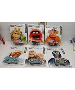 2012 Hot Wheels Pop Culture The Muppets Real Riders Complete Set of 6 - ... - $64.99