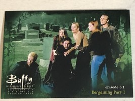 Buffy The Vampire Slayer Trading Card #2 Sarah Michelle Gellar James Mar... - £1.53 GBP