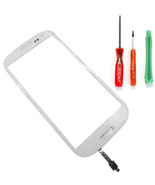 Touch Screen Glass digitizer replacement for white SamSung GALAXY s3 s I... - £22.87 GBP