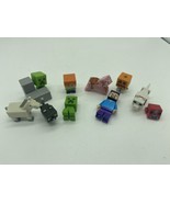 Lot Of 10 Minecraft Mixed Minis Figures And Legos - $18.69