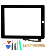 Touch Screen Glass screen Digitizer Replacement for Apple Ipad 3 3rd A14... - £32.91 GBP