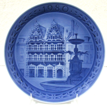 1980 Royal Copenhagen Amagertorv Kobenhavn Plate and Box - €12,99 EUR
