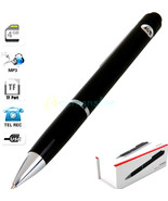 USB Voice Audio Stereo sound recording digital USB secret 4gb SPY Pen sm... - £29.06 GBP