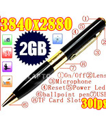 Wireless Spy Nanny Cam Mini Micro security covert hidden Camera dvr INK Pen 2GB - $27.59