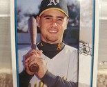 1999 Bowman Baseball Card | Ramon Hernandez | Oakland Athletics | #101 - $1.99