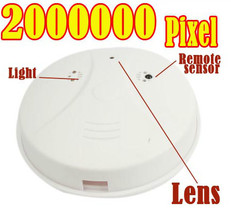 Wireless Spy Nanny Cam Mini Micro security covert hidden Camera smoke de... - £47.81 GBP
