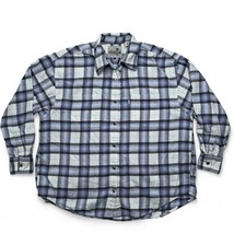 Levis Silvertab Womens XL Flannel Shirt Long Sleeve Collared Button Up Cotton - £13.36 GBP