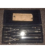 The A H  Abbott Company Made In Germany Drafting Tools - £26.05 GBP
