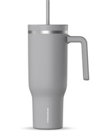 HydraPeak VOYAGER 40 oz Insulated Tumbler with Straw Lid and Handle, Nig... - $375.28 MXN