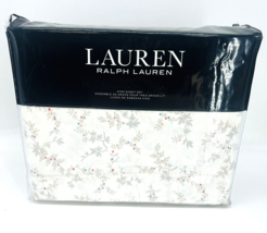 Lauren Ralph Lauren Carolyne Vine 4-Piece Sheet Set, King -Vine Gray - £68.92 GBP