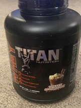 Titan Toffee Machiato Whey Protein Powder Premium Fast Absorbing 5 Lbs E... - £27.64 GBP