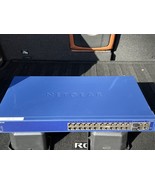 NETGEAR (FS728TPv2) 24-Ports-Ports Rack-Mountable Switch POE - £62.89 GBP