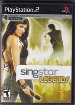 SingStar Legends Stand Alone - PlayStation 2 (Stand Alone) [video game] - £47.44 GBP