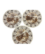 3 Set God Bless Our House Throughout 1971 Zodiac Alfred Meakin Collector... - $32.12
