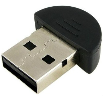 new MINI USB 2.0 BLUETOOTH V2.0 EDR DONGLE WIRELESS ADAPTER for laptop headset - $8.80