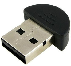 New Mini Usb 2.0 Bluetooth V2.0 Edr Dongle Wireless Adapter For Laptop Headset - £6.90 GBP