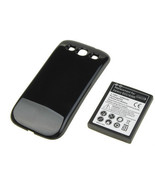 replacement extended battery with back cover for Samsung Galaxy S3 i9300... - £31.27 GBP