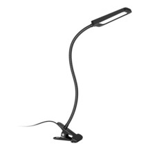 TROND LED Desk Lamp with Clamp, 3-Level Dimmable Desk Light 6000K Daylight, Tabl - £44.09 GBP