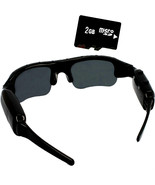 sun glasses with hidden mini secret spy security camera video recorder 1... - £31.89 GBP