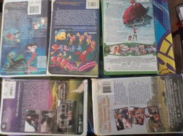 5 VHS Tapes (Childrens) Babe, Gordy, How The Grinch Stole Christmas, The Little - £5.31 GBP