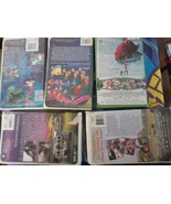 5 VHS Tapes (Childrens) Babe, Gordy, How The Grinch Stole Christmas, The... - $9.09 CAD
