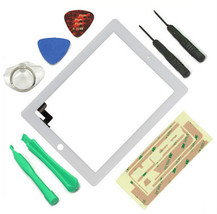 white Touch Screen Glass screen Digitizer Replacement for ipad 2 2nd a1395 A1397 - £23.83 GBP