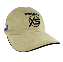 Team XS Sights Texas Flag Khaki Baseball Hat Cap Adjustable Target Shooting - £23.97 GBP