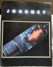 JOURNEY / STEVE PERRY - 1986 TOUR CONCERT PROGRAM BOOK W/ 2 ORIGINAL 8X1... - $50.00