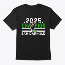sam darnold middle finger shirt Classic Crew Neck T-Shirt - $22.99