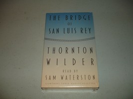 The Bridge of San Luis Rey - Thornton Wilder (Cassette, 2004) Brand New,... - £11.66 GBP