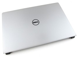 7NNP1 AP1AP000402 OEM DELL LCD BACK COVER &amp; HINGES INSPIRON 15 5559 P51F(A) - £27.49 GBP