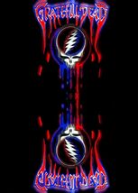 Grateful Dead METAL PRINT  12X8IN INCHES SUBLIMATION PORTRAIT SIGN BEARS 70 - €21,39 EUR