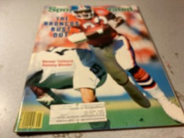 October 8 1984 Sports Illustrated Magazine The Broncos Bust Out Sammy Winder - £7.81 GBP