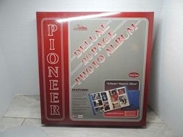 Pioneer Delux Photo Album Red - $28.04