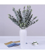3 branches Eucalyptus,Artificial plant,eucalyptus leaves,money leaves bu... - $9.54 CAD