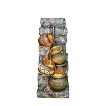 Ore Furniture K336 43 in. Potter Pitcher Indoor-Outdoor Fountain - £574.63 GBP
