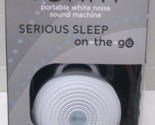 New Marpac Rohm Portable Travel Sleep Sound Machine in White - $15.19