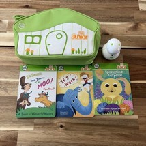 Leap Frog Tag Junior Reading System With 5 Books Reader and Carry Storag... - £13.92 GBP