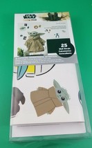 RoomMates 25 Star Wars The Mandalorian Baby Yoda Child Removable Wall Decals - $12.86