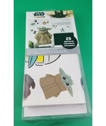 RoomMates 25 Star Wars The Mandalorian Baby Yoda Child Removable Wall De... - $12.86