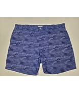 Peter Millar Shorts Mens 42 Blue Camo Golf Shackleford Performance Chino... - $32.51 CAD