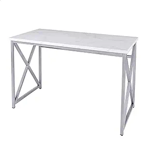 Modern &amp; Contemporary Wriitng Desk With Durable Scratch-Resistant Lamina... - $317.99