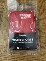 IPG Team Sports Gaiter Face Cover Wisconsin - £39.47 GBP