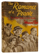 Howard Fast Rafaello Busoni The Romance Of A People The History Of The Jews 1st - $84.95