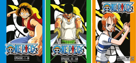 Anime DVD One Piece Series Box 1 2 3 (Episode 1-240) English Dubbed DHL Express - $129.90